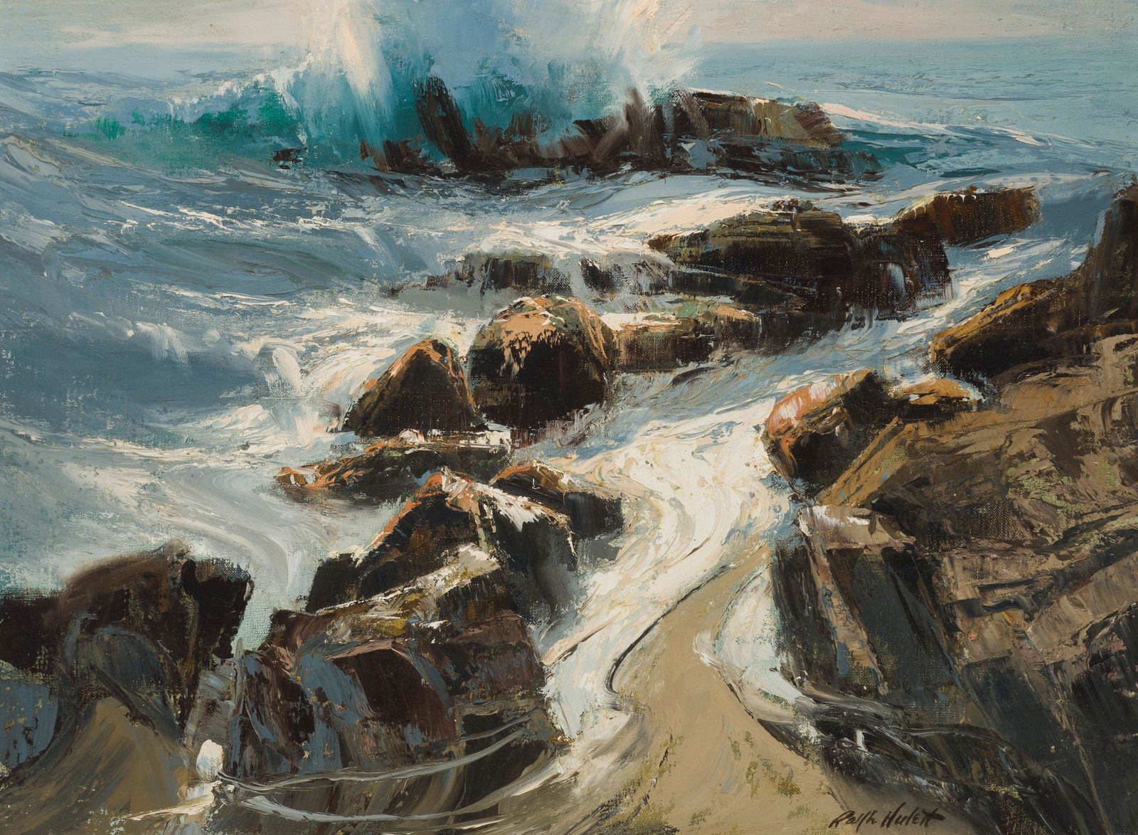 Ralph Hulett (1915-1974 Los Angeles, CA) (1 of 4)