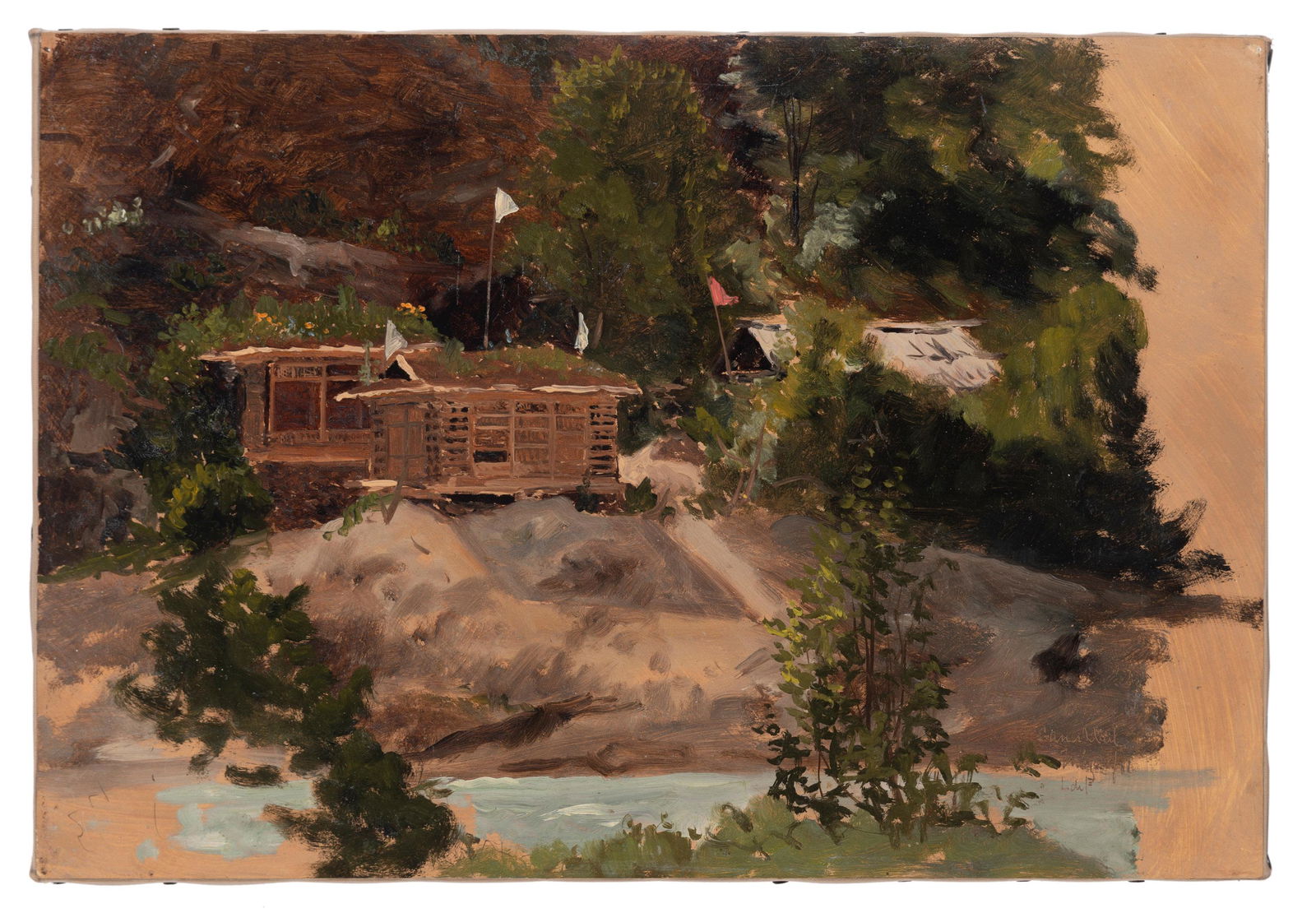 Lockwood de Forest (1850-1932 Santa Barbara, CA) (1 of 3)