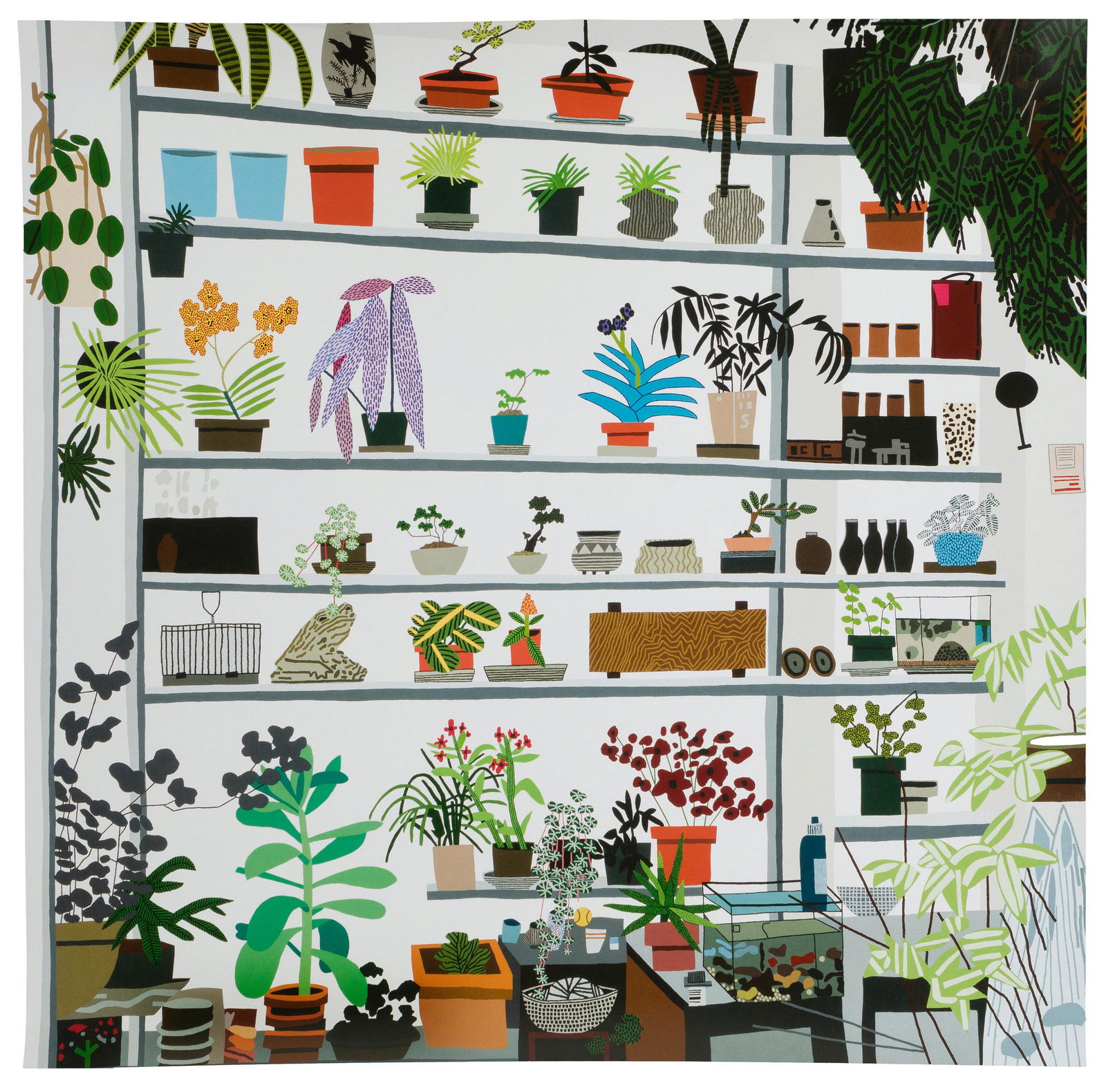 Jonas Wood (b. 1977 American) (1 of 3)