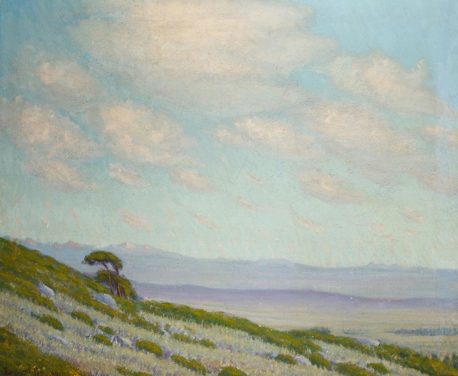 Ernest Browning Smith (1866-1951 Los Angeles, CA) (1 of 4)