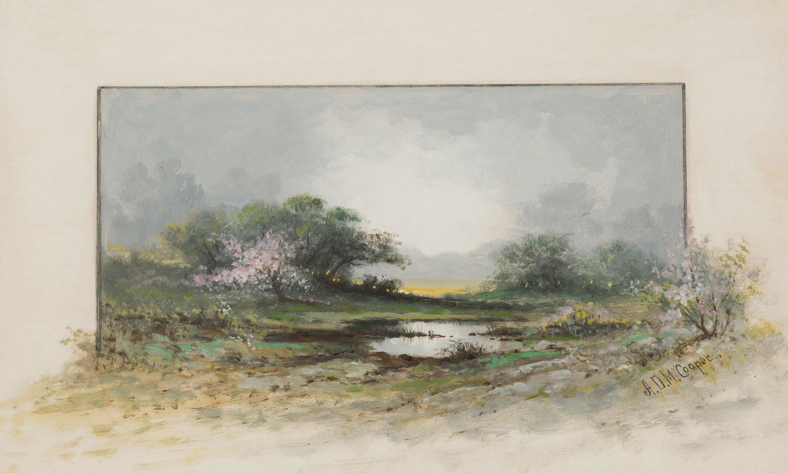 Astley David Middleton (A.D.M.) Cooper (1856-1924 San (1 of 4)