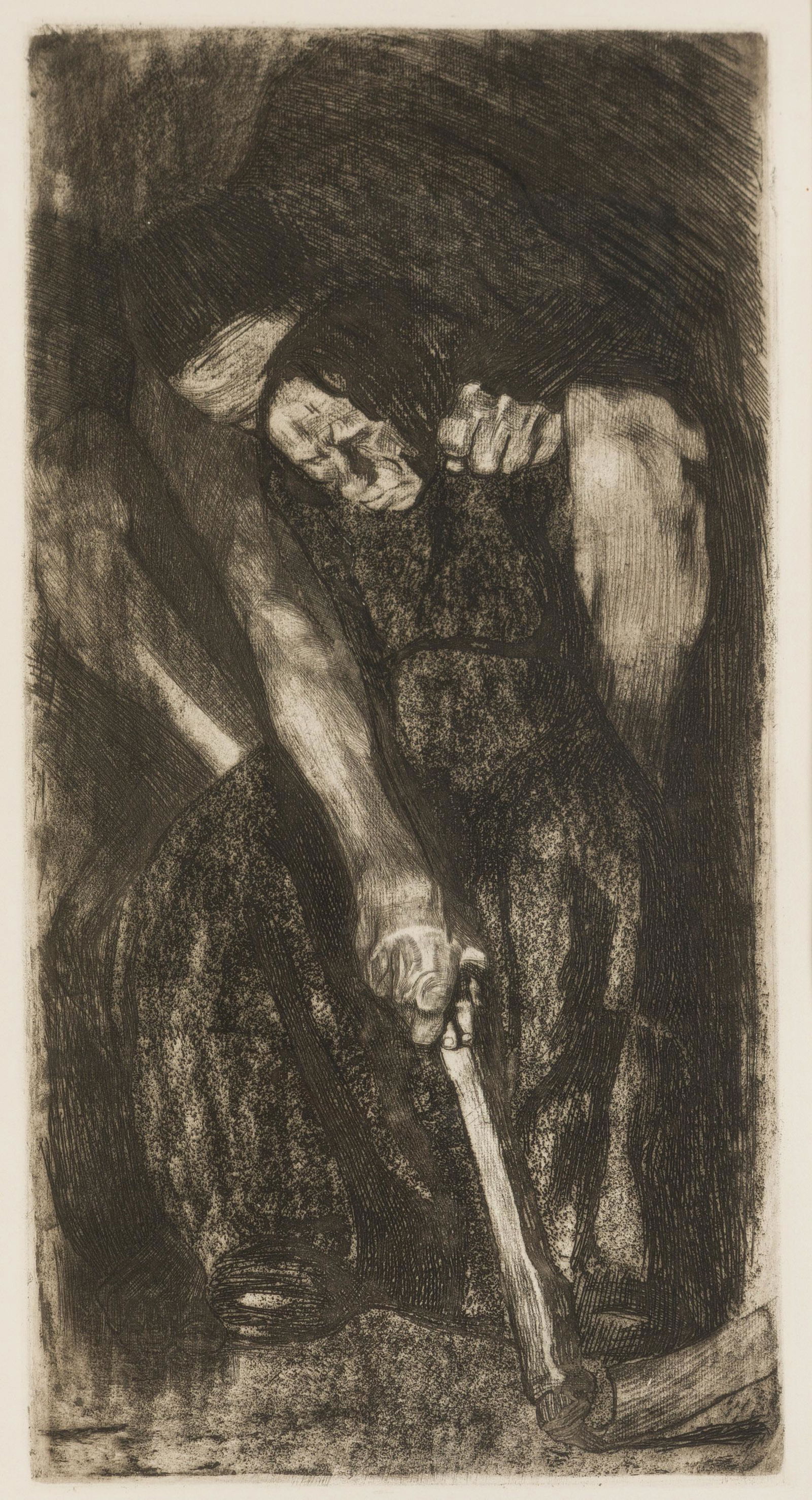 Kathe Kollwitz (1867-1945 German) (1 of 3)