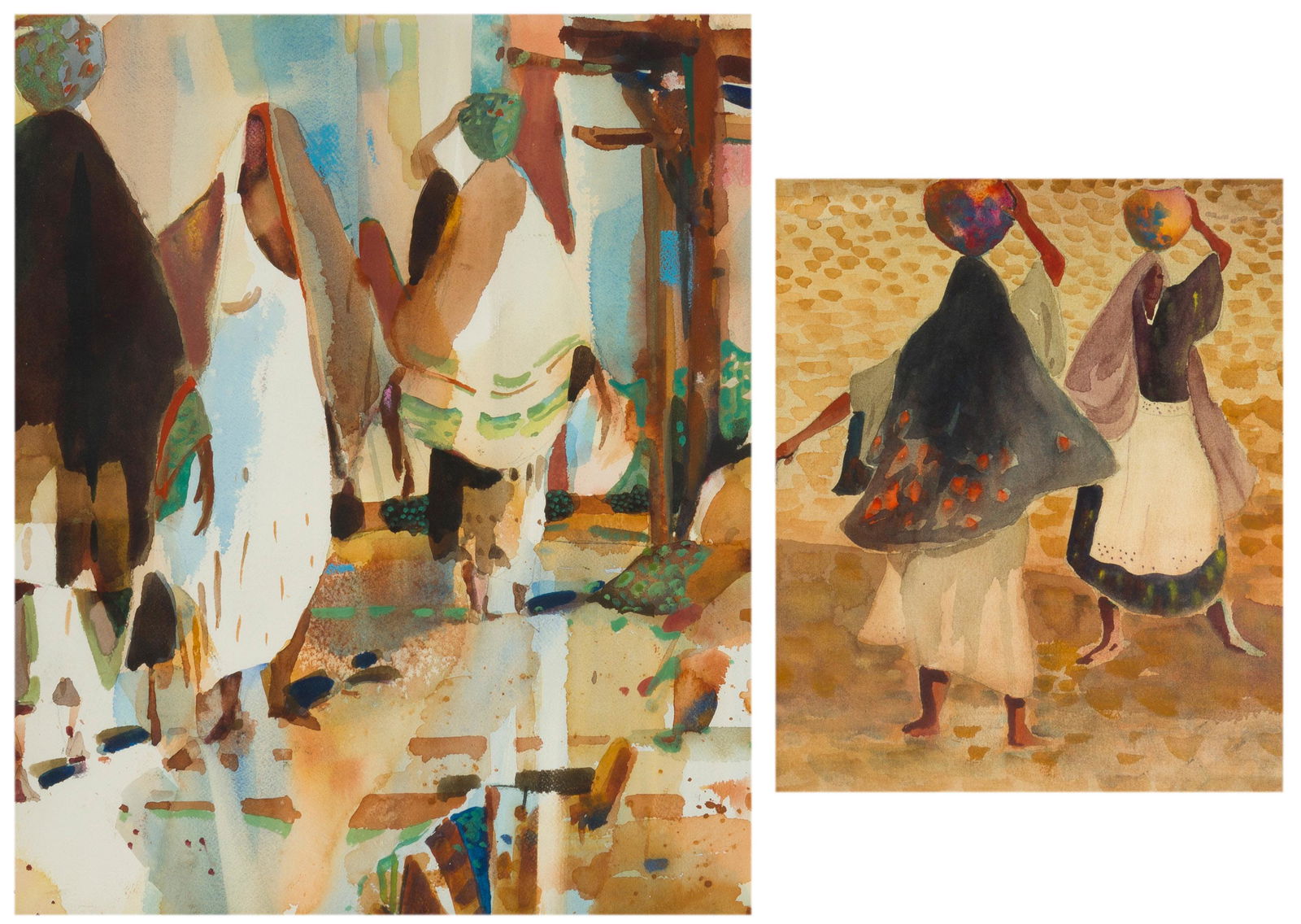 Bruce Winston Prentice (1921-1985 Orange, CA) (1 of 3)