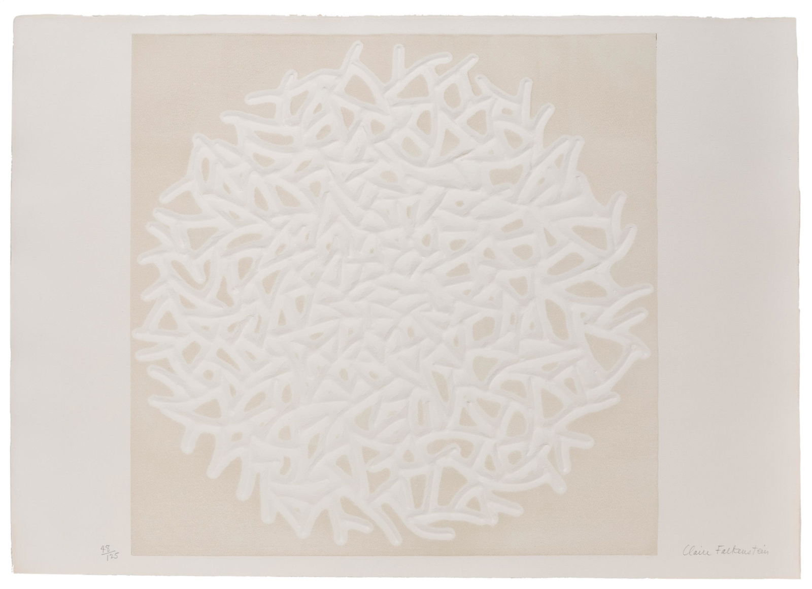 Claire Falkenstein (1908-1997 Venice, CA) (1 of 5)