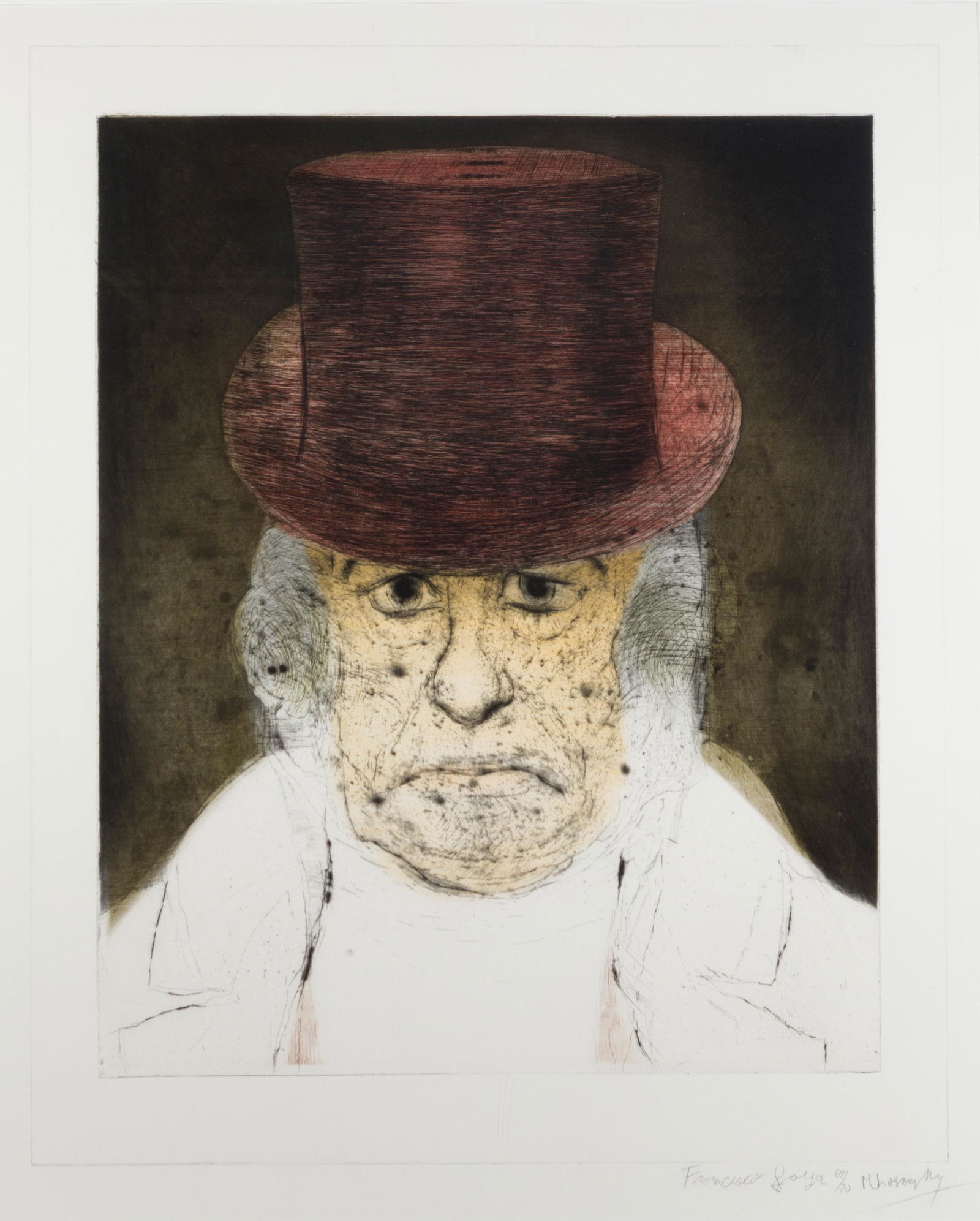 Mauricio Lasansky (1914-2012 Iowa City, IA) (1 of 4)