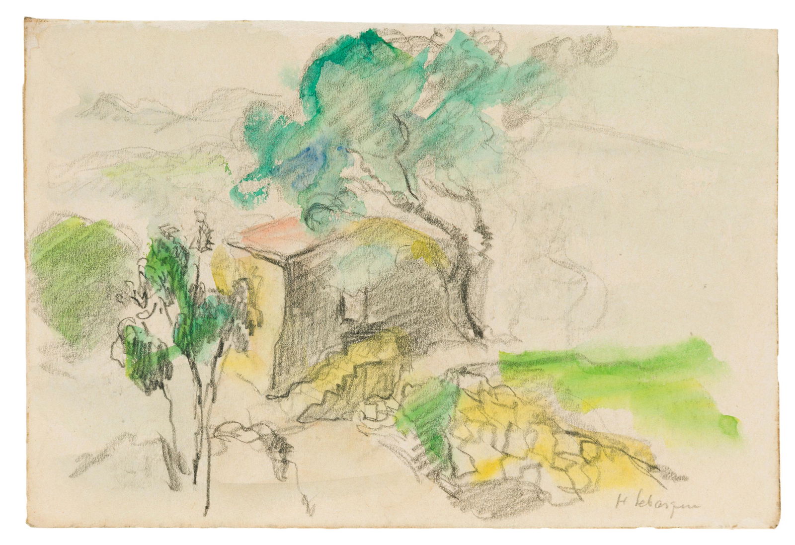 Henri Lebasque (1865-1937 French) (1 of 5)