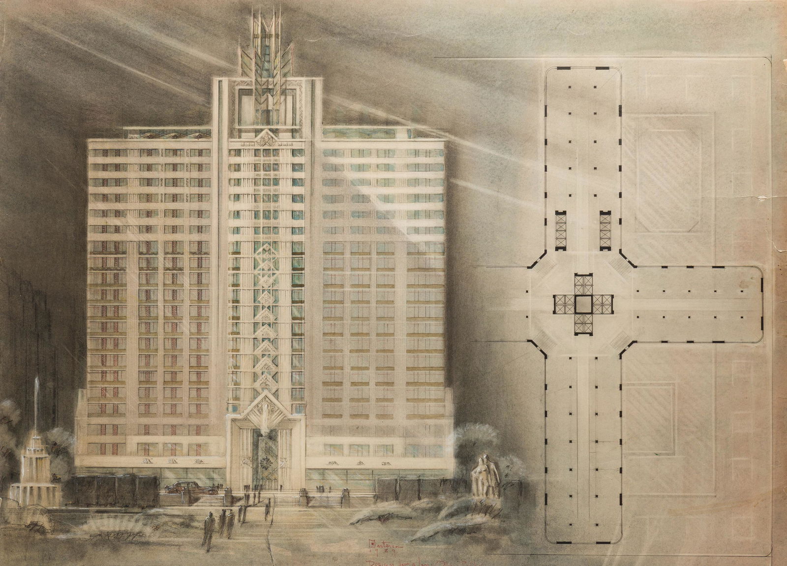 W. Osterson (20th Century American) (1 of 4)