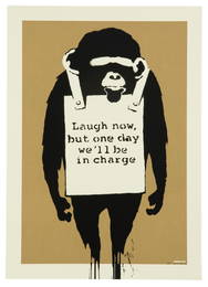 Banksy  (b. 1974 British)