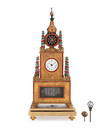 A Chinese mechanical/automaton table clock