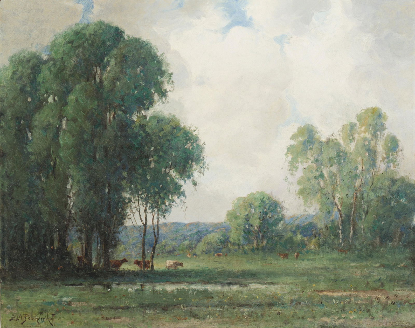 Alexis M. Podchernikoff (1886-1933 Pasadena, CA) (1 of 4)