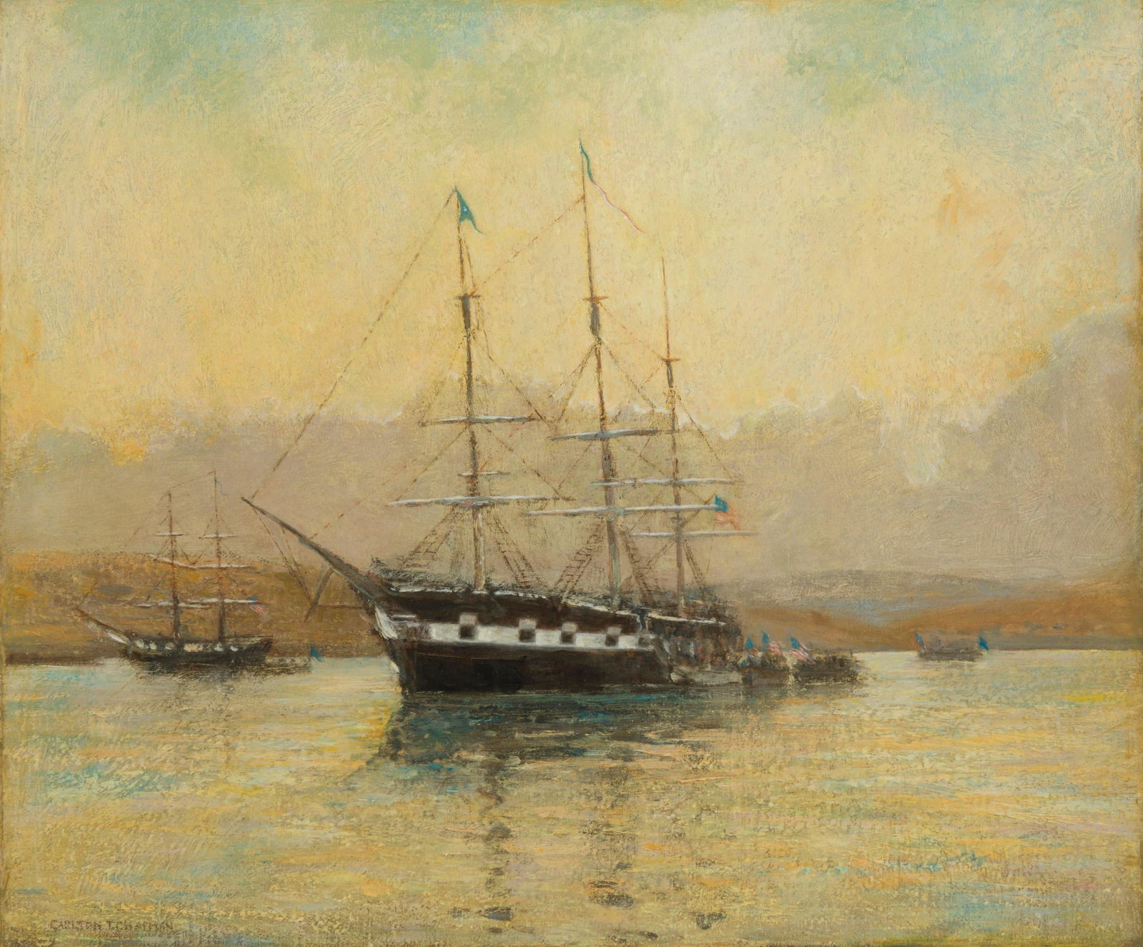 Carlton Theodore Chapman (1860-1925 New York, NY) (1 of 4)