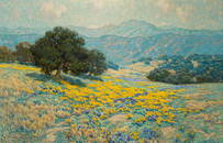 Granville Redmond (1871-1935 Los Angeles, CA)