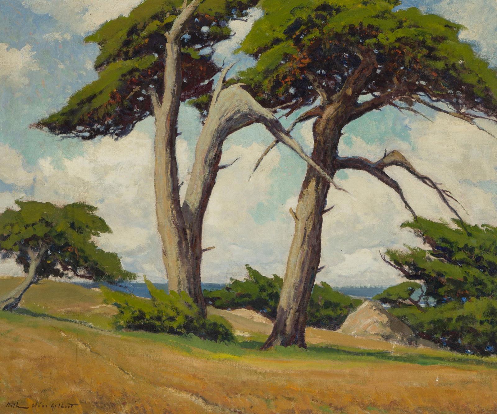 Arthur Hill Gilbert (1894-1970 Monterey, CA) (1 of 4)