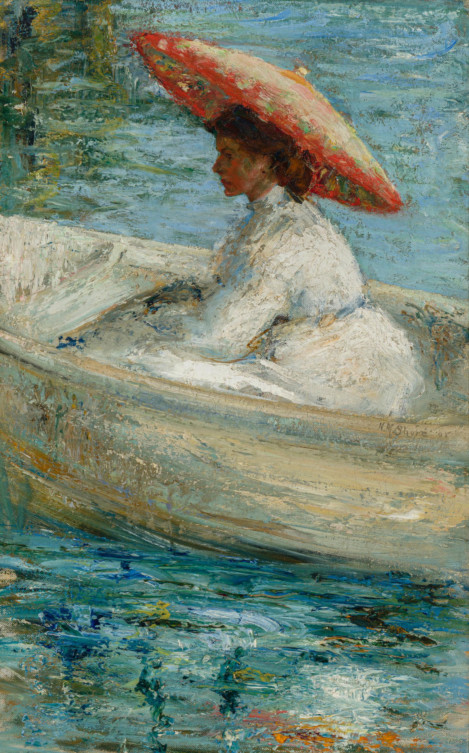 Henrietta Mary Shore (1880-1963 Carmel, CA) (1 of 4)