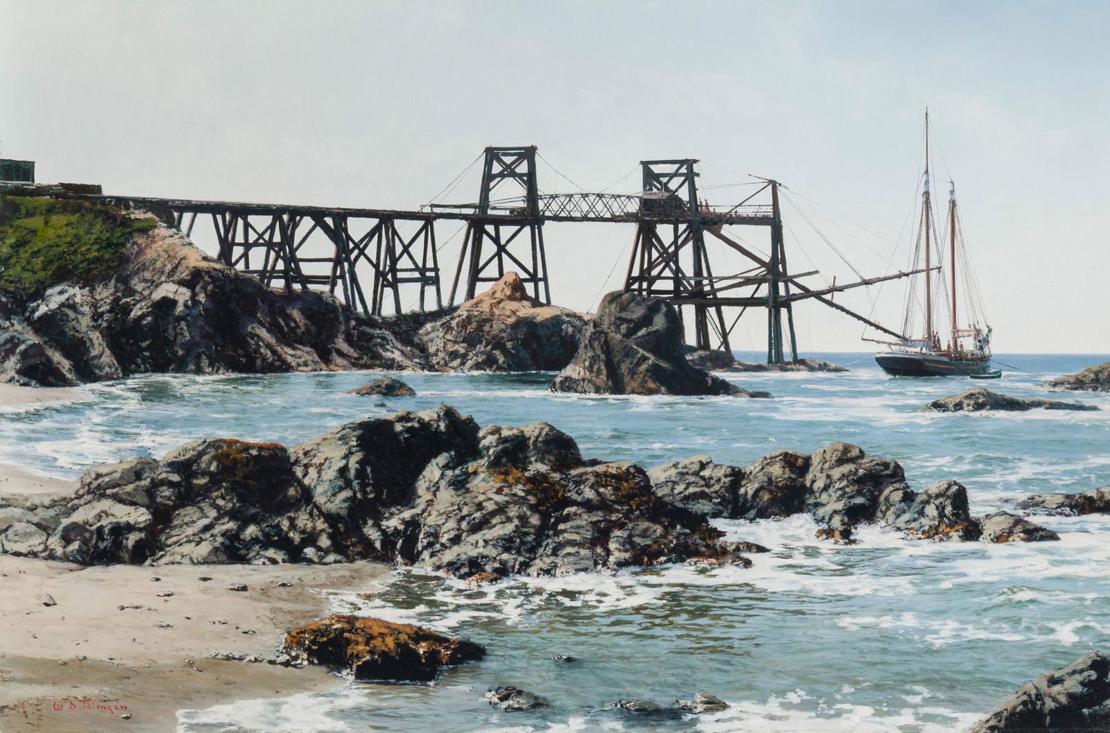 David Thimgan (1955-2003 California) (1 of 5)