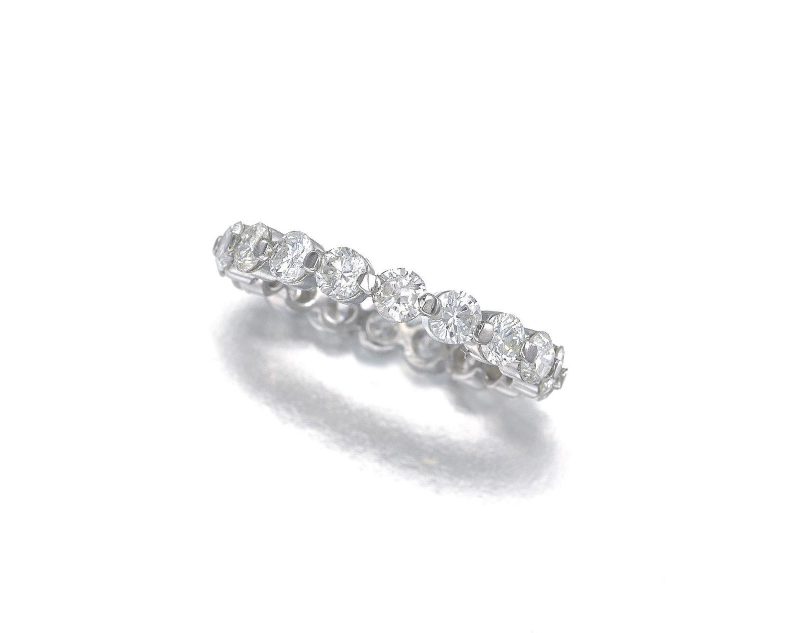 A diamond eternity band (1 of 1)