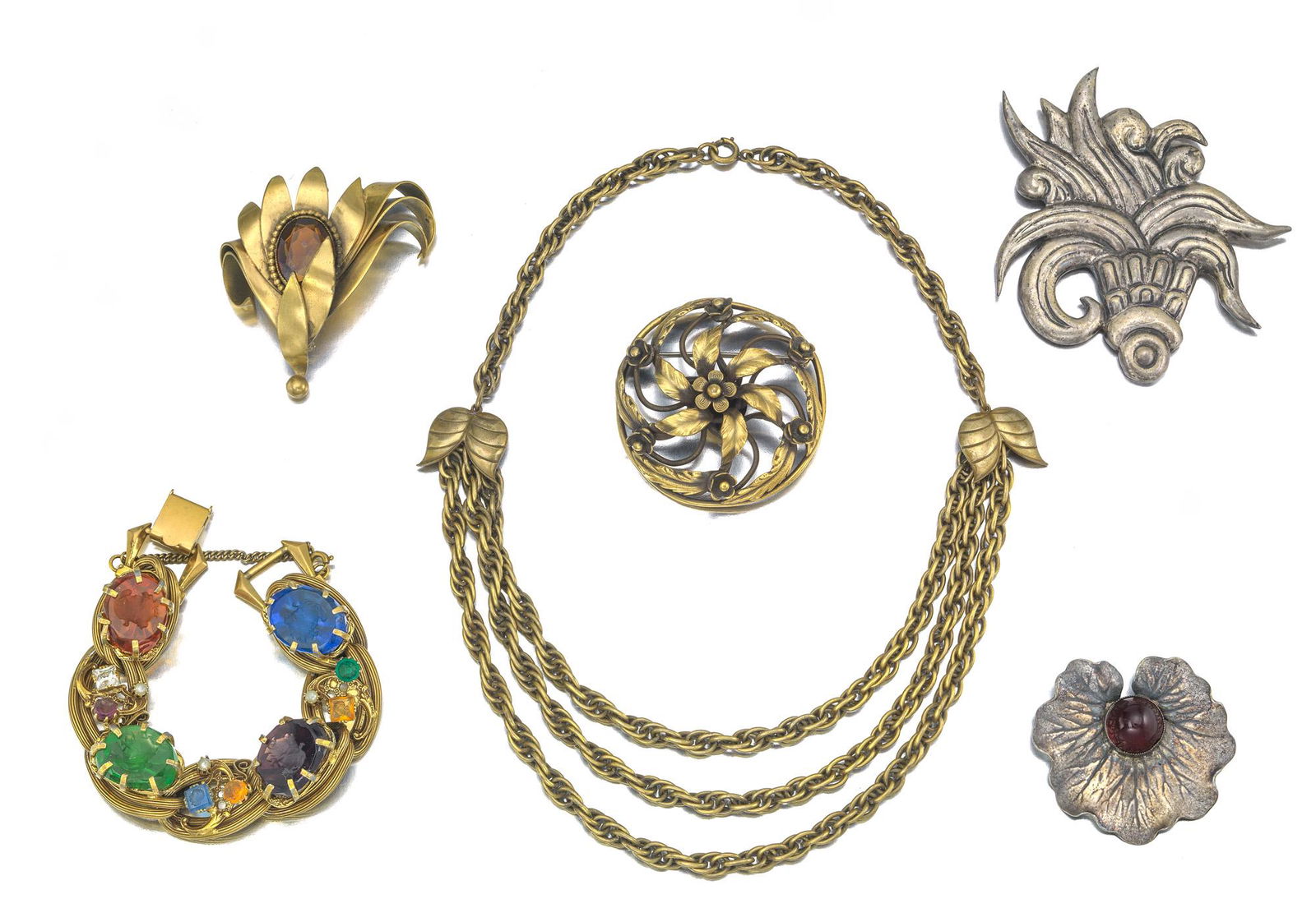 A group of costume jewelry (1 of 1)