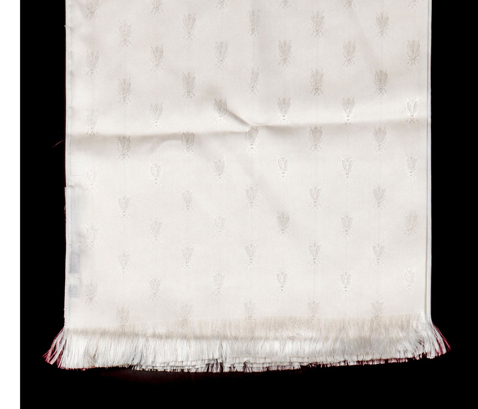 An Hermes silk jacquard bee scarf (1 of 3)