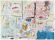 Jean-Michel Basquiat (1960-1988, American)