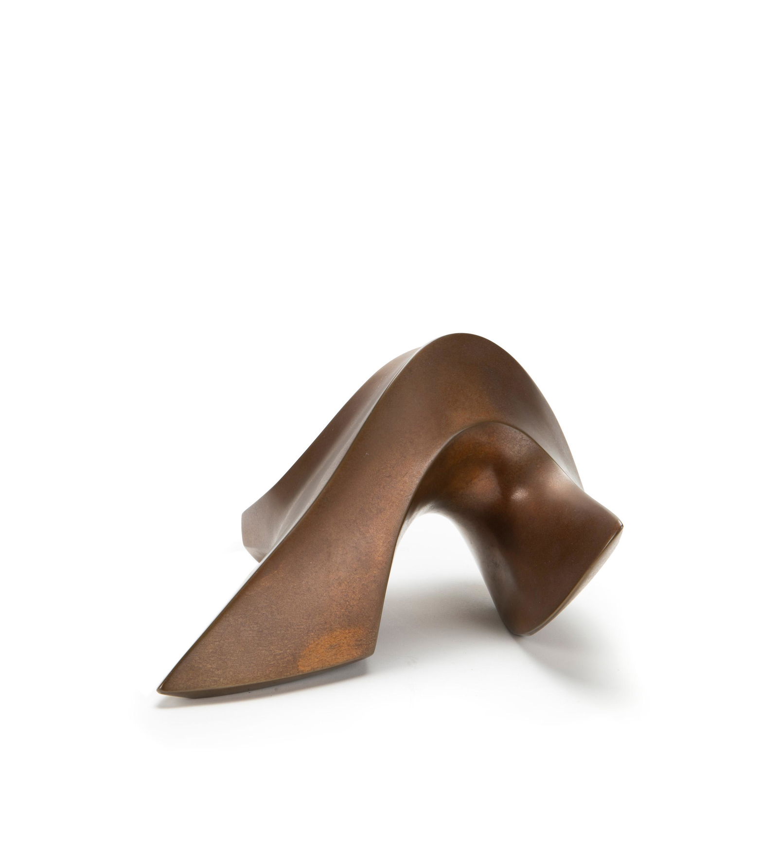 Gordon Newell (1905-1998, American): Untitled Copper-toned bronze Signed: Gordon Newell; Further dated and numbered: '80 / 3/12 8.5" H x 15" W x 13" D