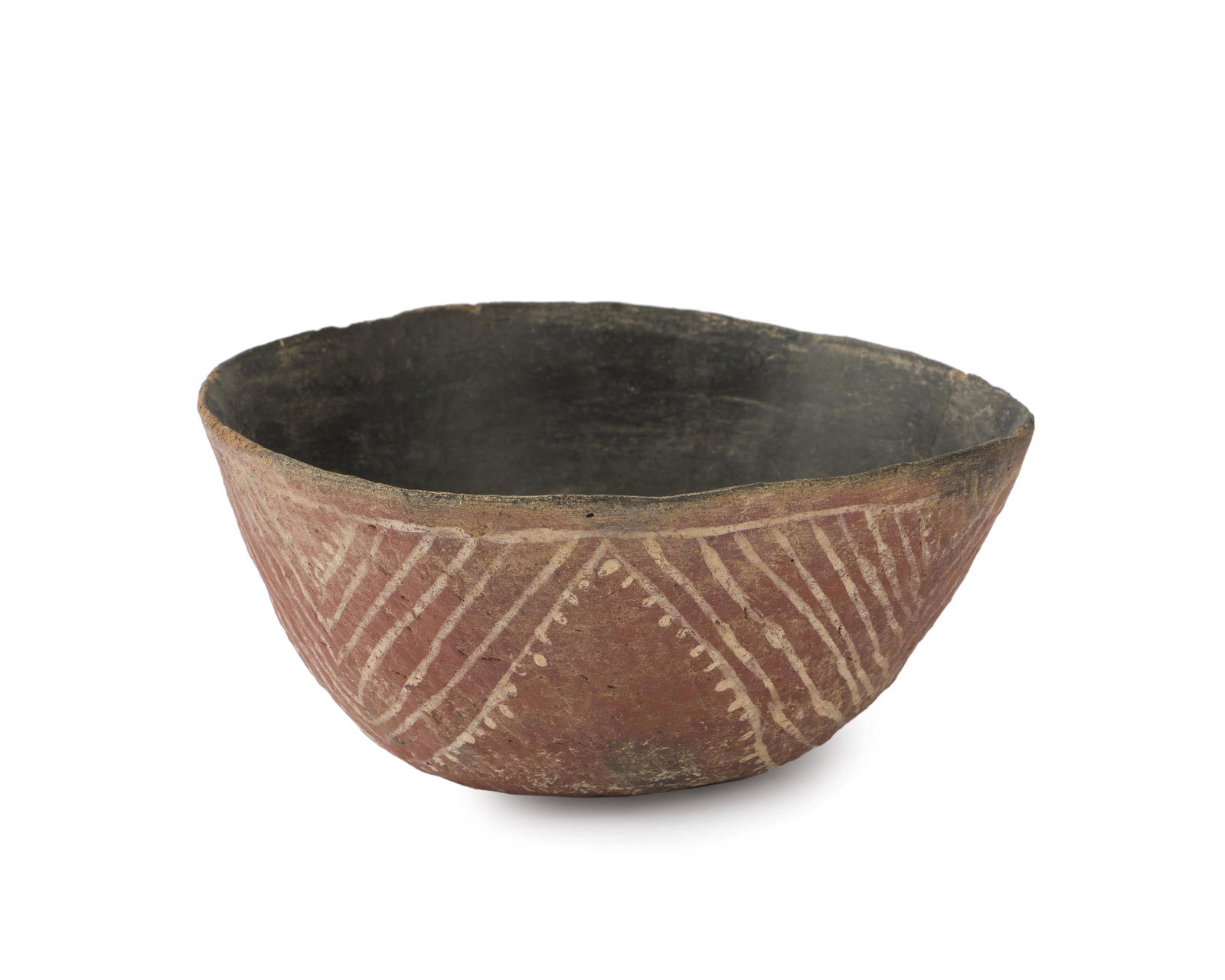 A Salado corrugated flared bowl (1 of 3)