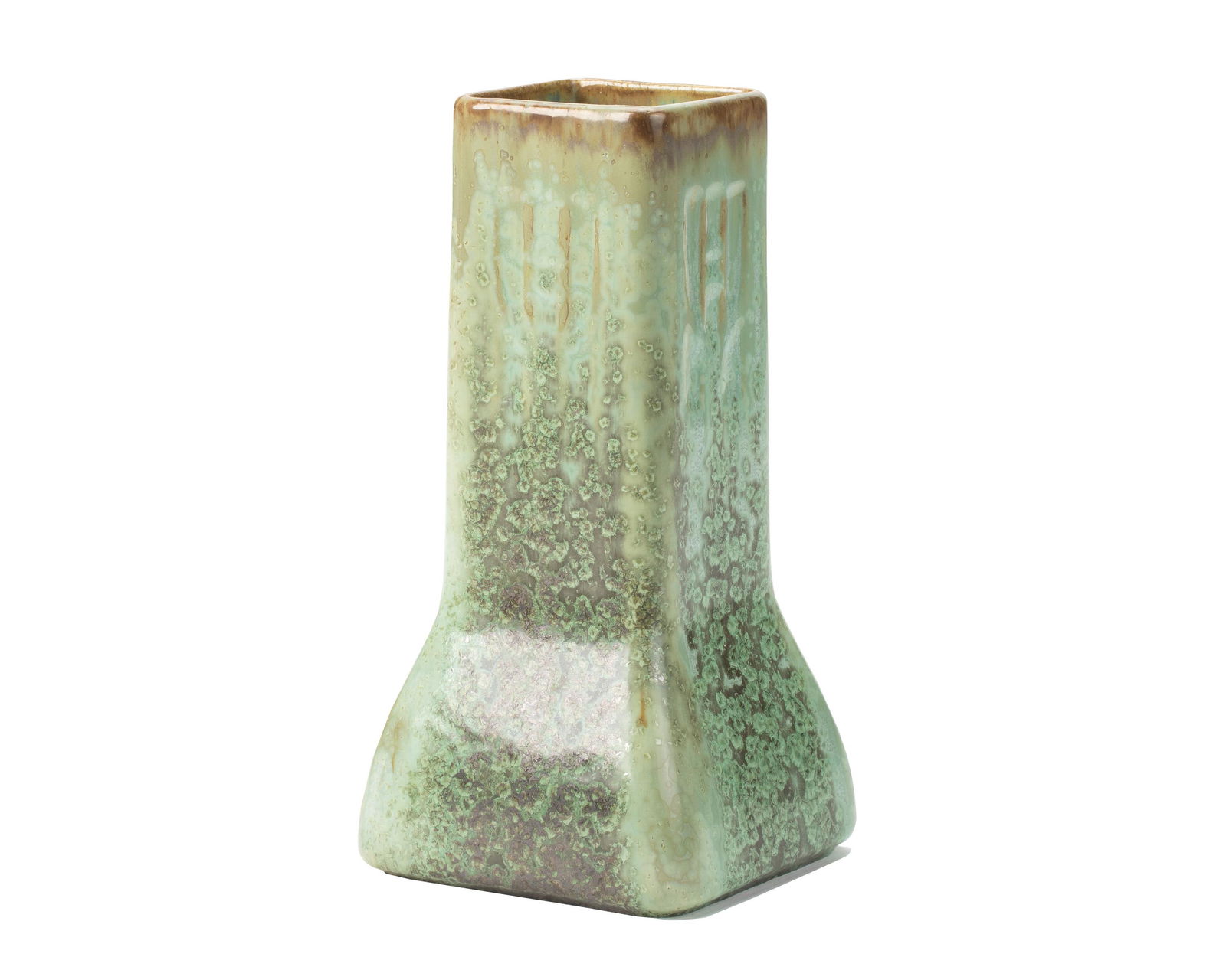 A Fulper Pottery vase, model No. 50 (1 of 3)