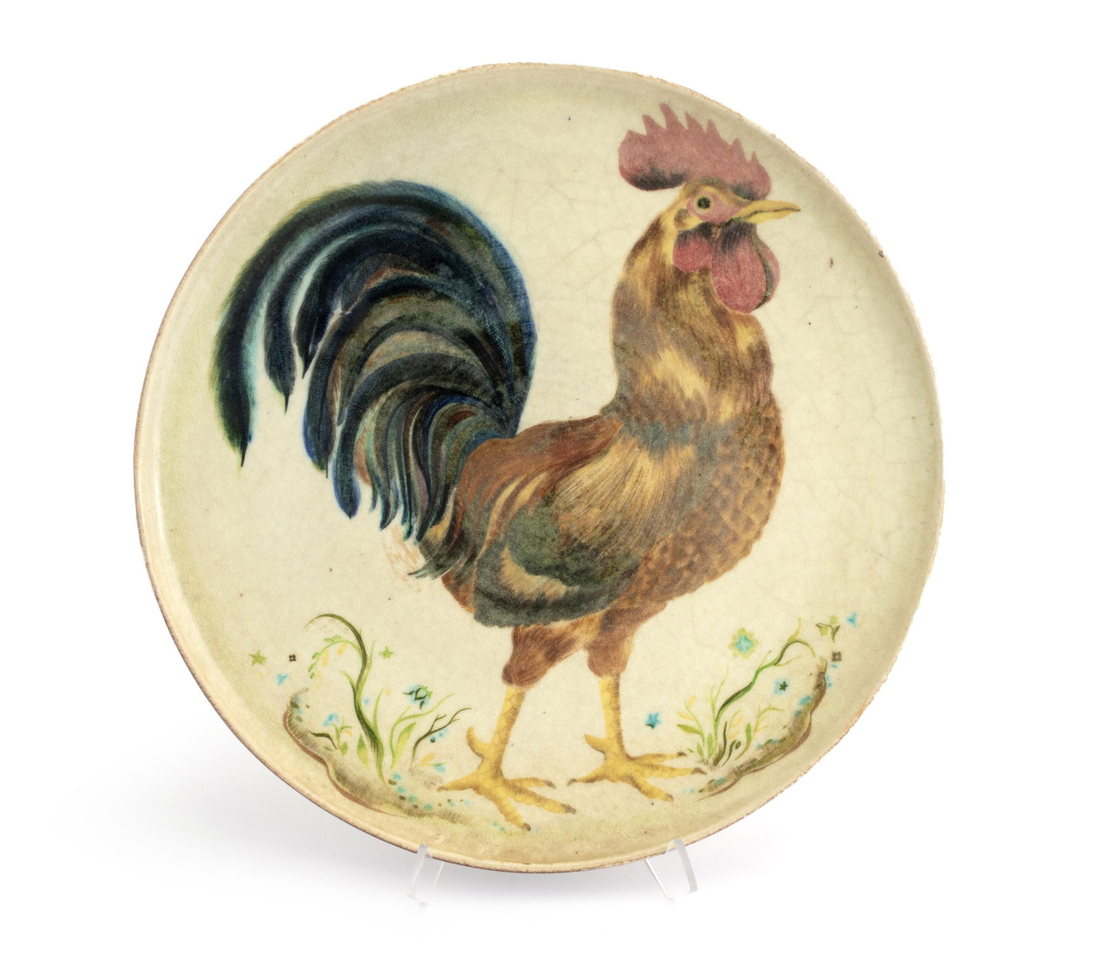 An F. Carlton and Kathryn Ball "Rooster" charger (1 of 3)
