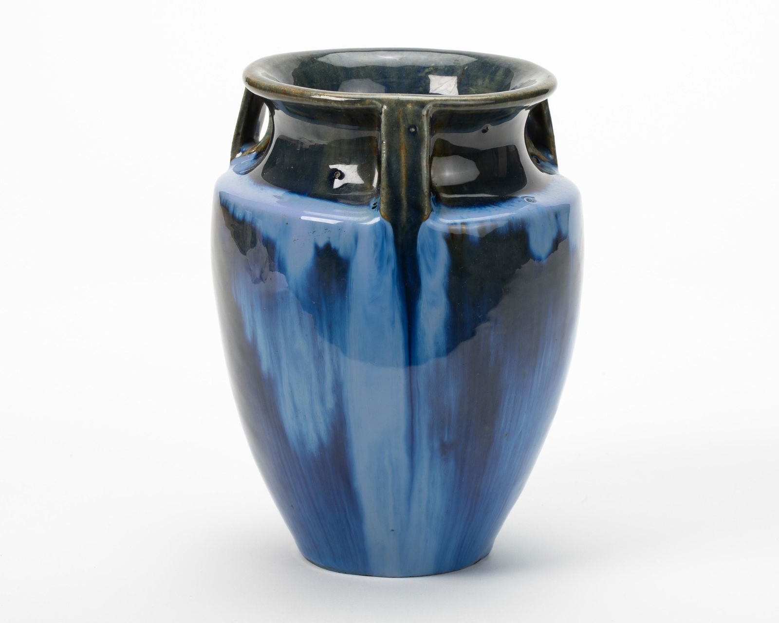 A Fulper Pottery vase, model No. 530 (1 of 3)