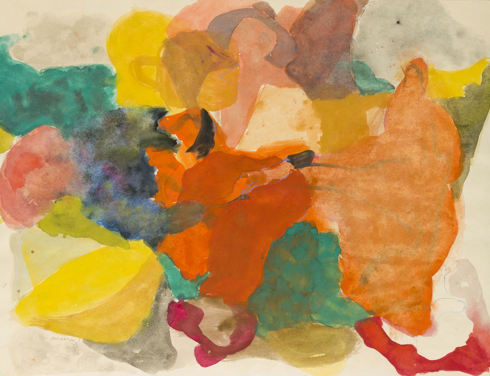 Mabel Alvarez (1891-1985, Los Angeles, CA) (1 of 6)