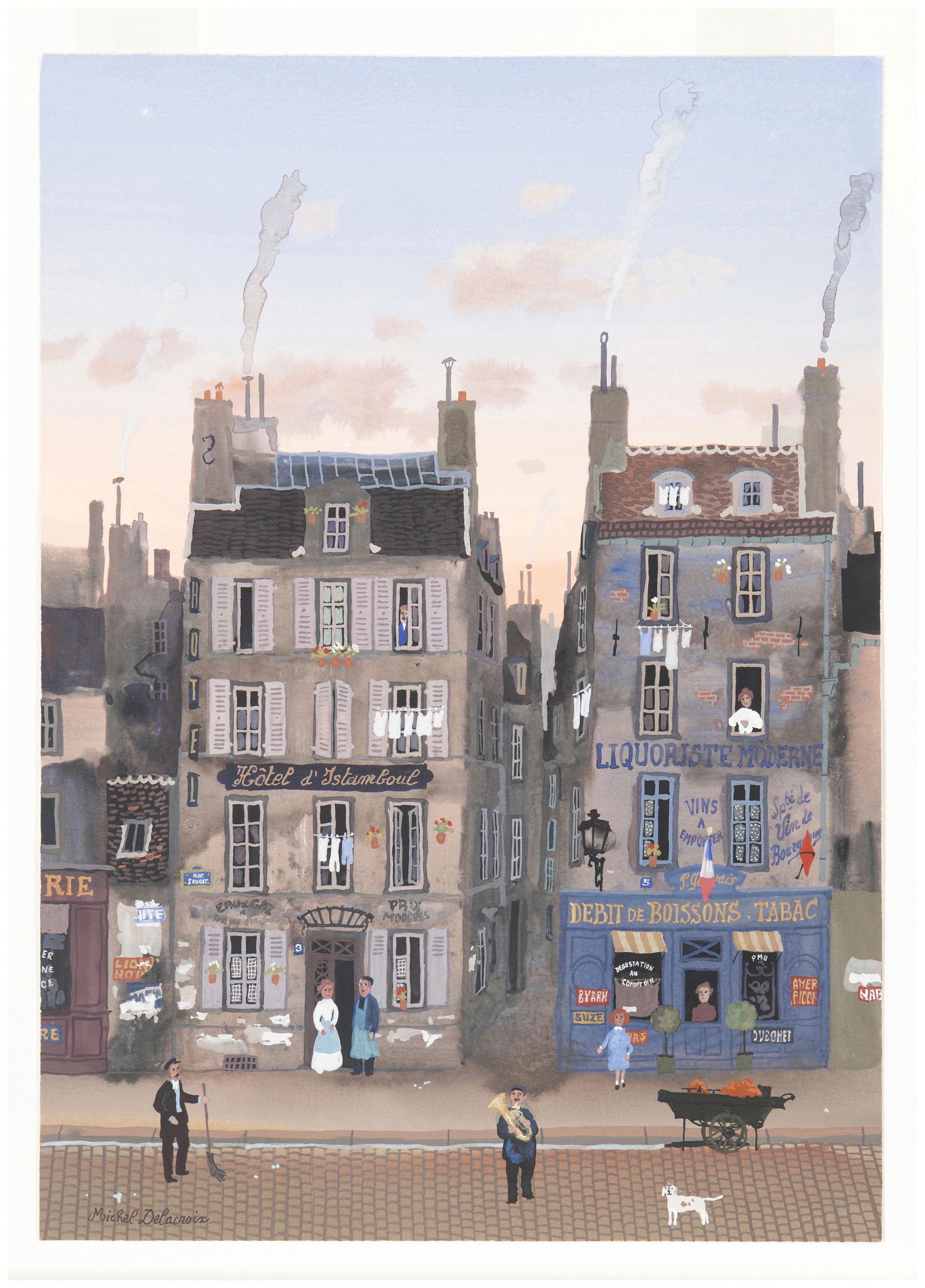 Michel Delacroix (b. 1933, French) (1 of 4)