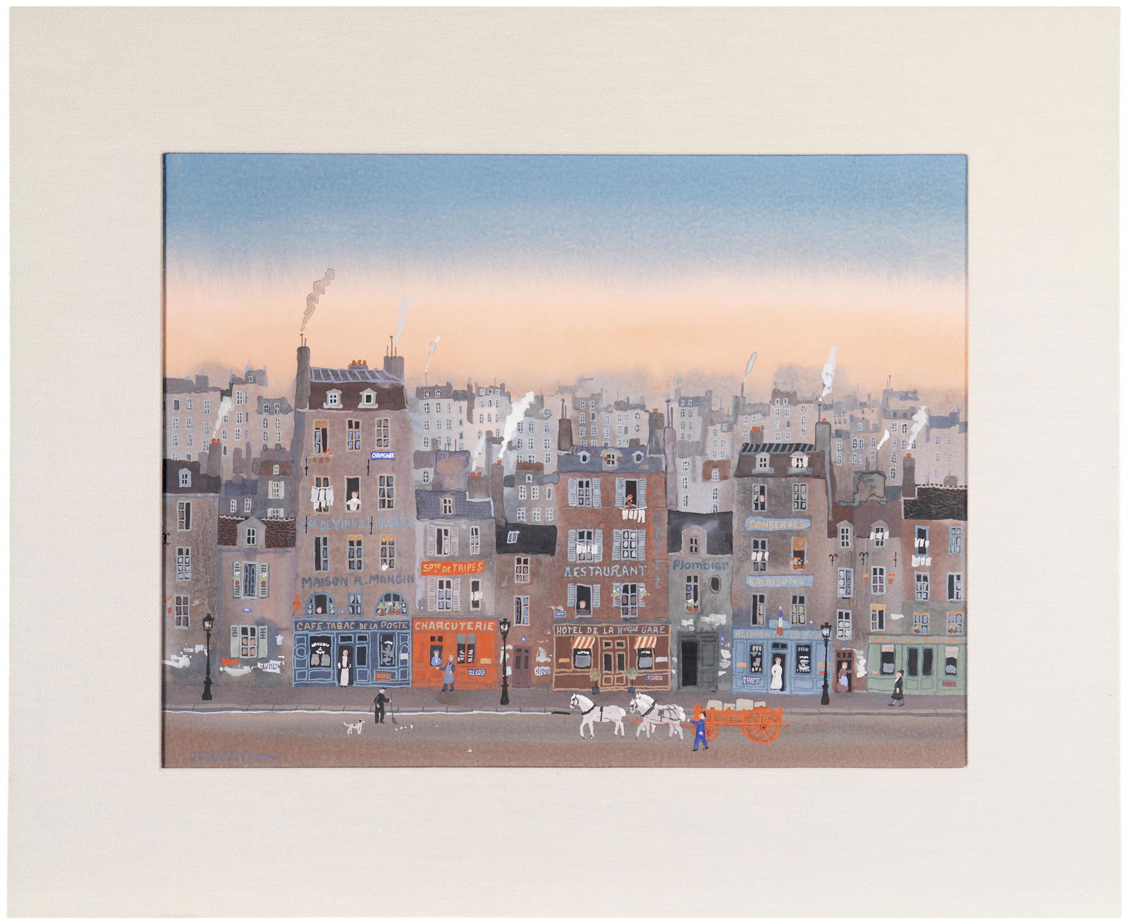 Michel Delacroix (b. 1933, French) (1 of 5)