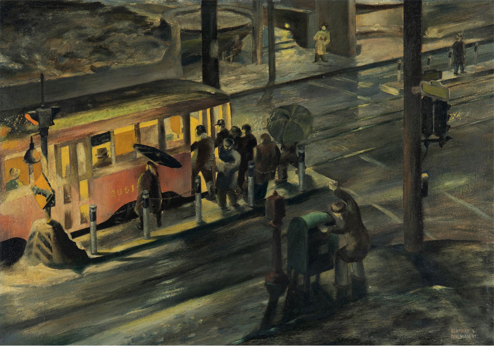 Bernard B. Perlman (20th Century, American) (1 of 4)