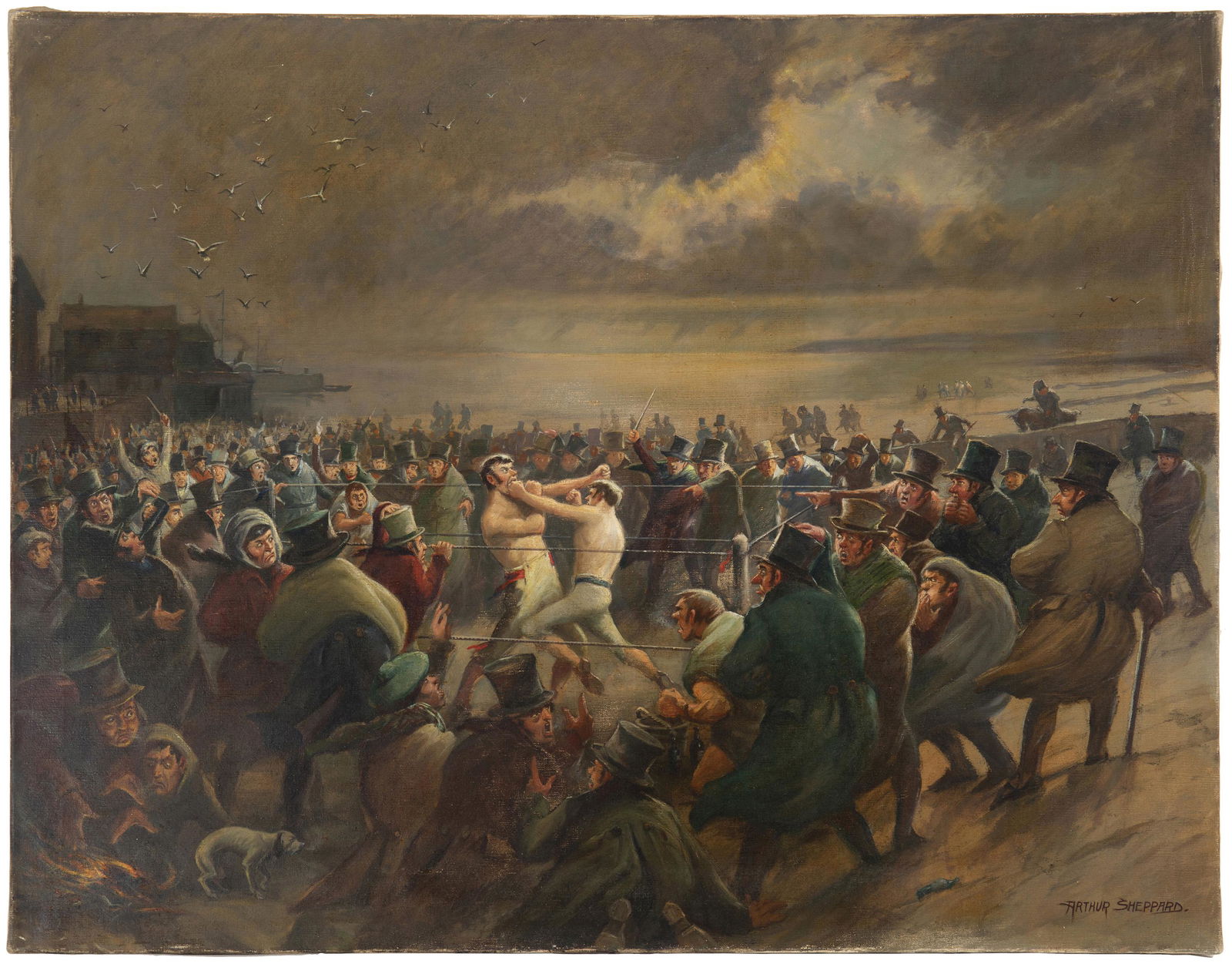 Arthur Sheppard (1875-1954, British/American) (1 of 4)