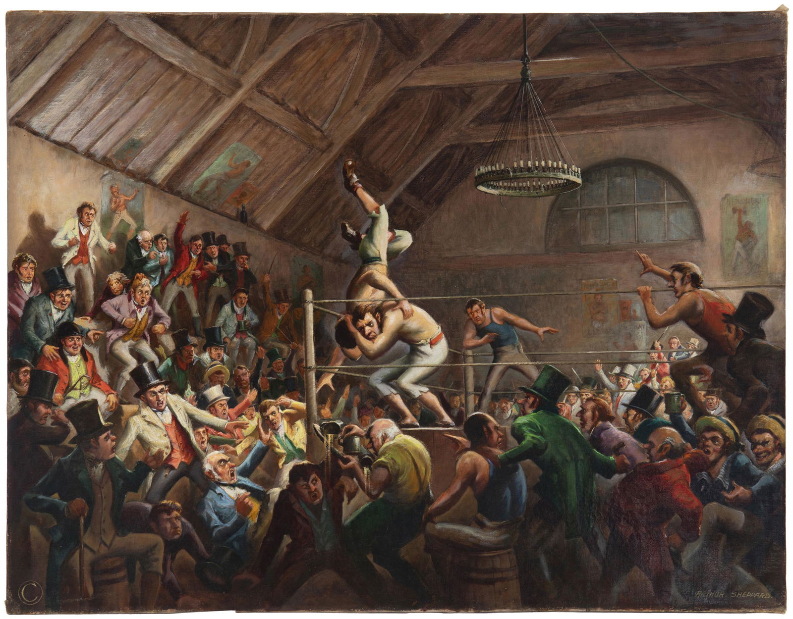 Arthur Sheppard (1875-1954, British/American) (1 of 5)