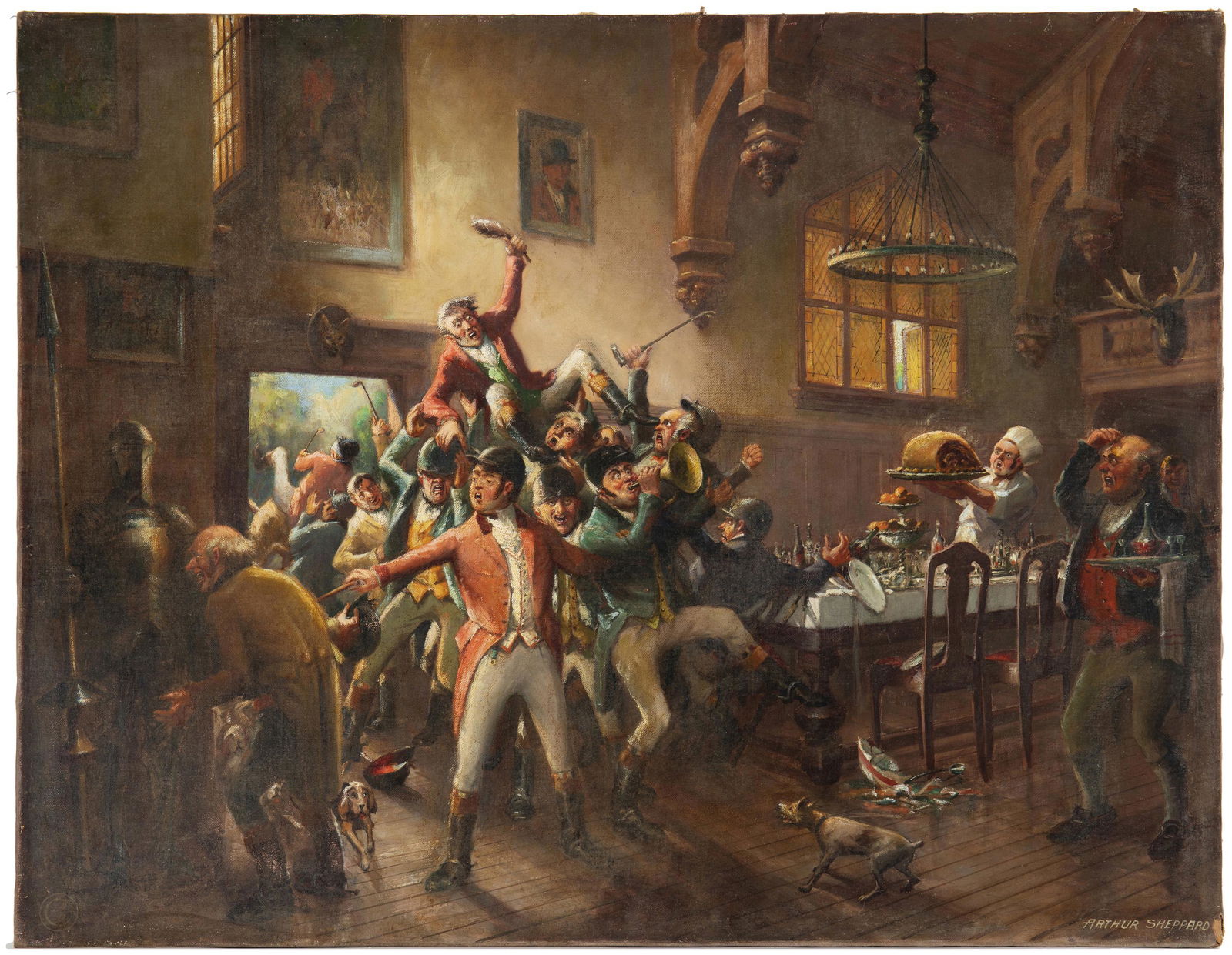 Arthur Sheppard (1875-1954, British/American) (1 of 5)