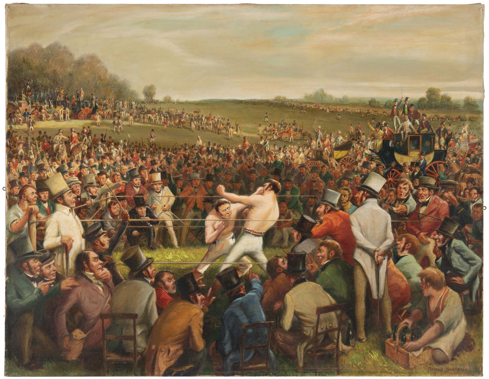 Arthur Sheppard (1875-1954, British/American) (1 of 4)