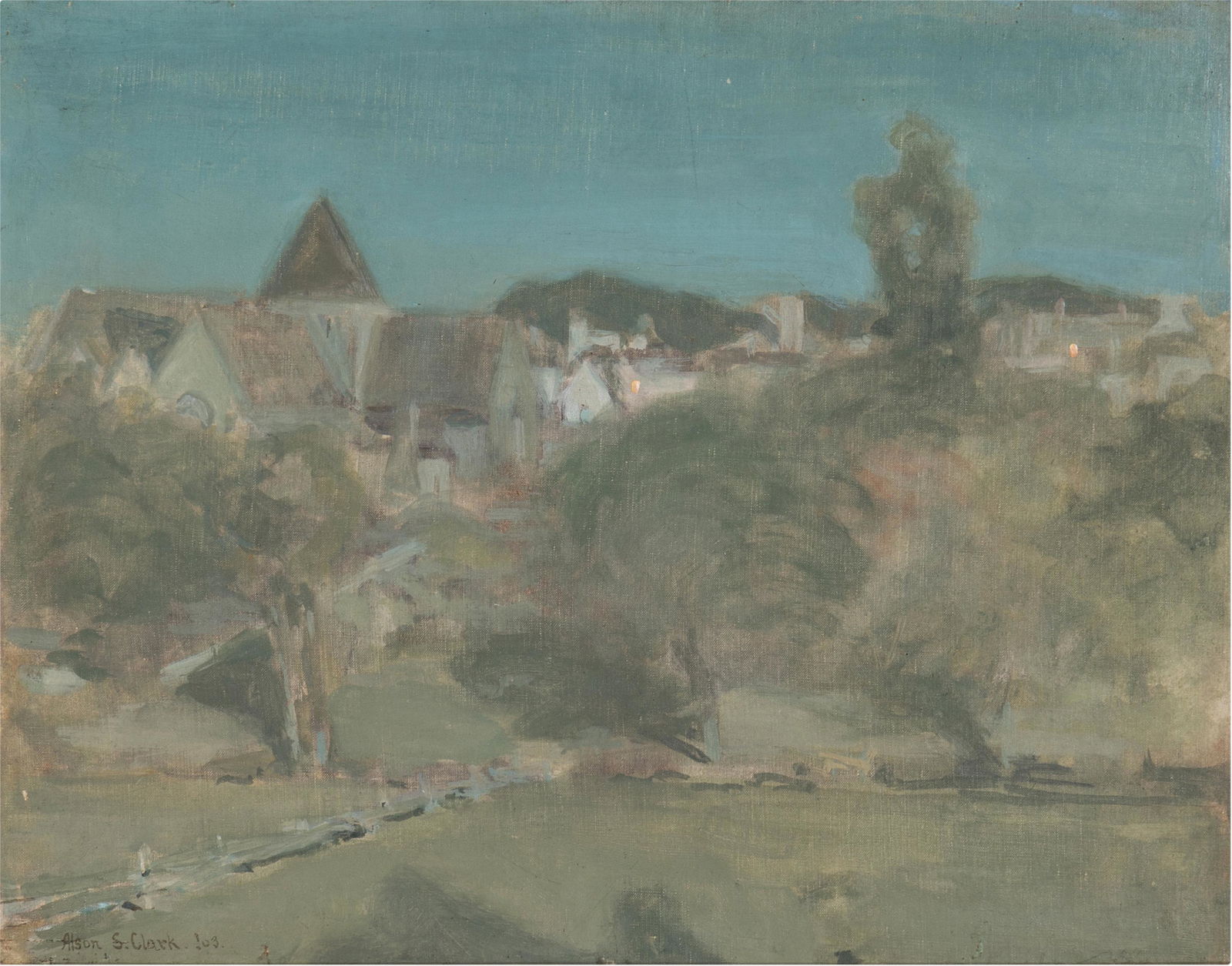 Alson Skinner Clark (1876-1949, Pasadena, CA) (1 of 6)