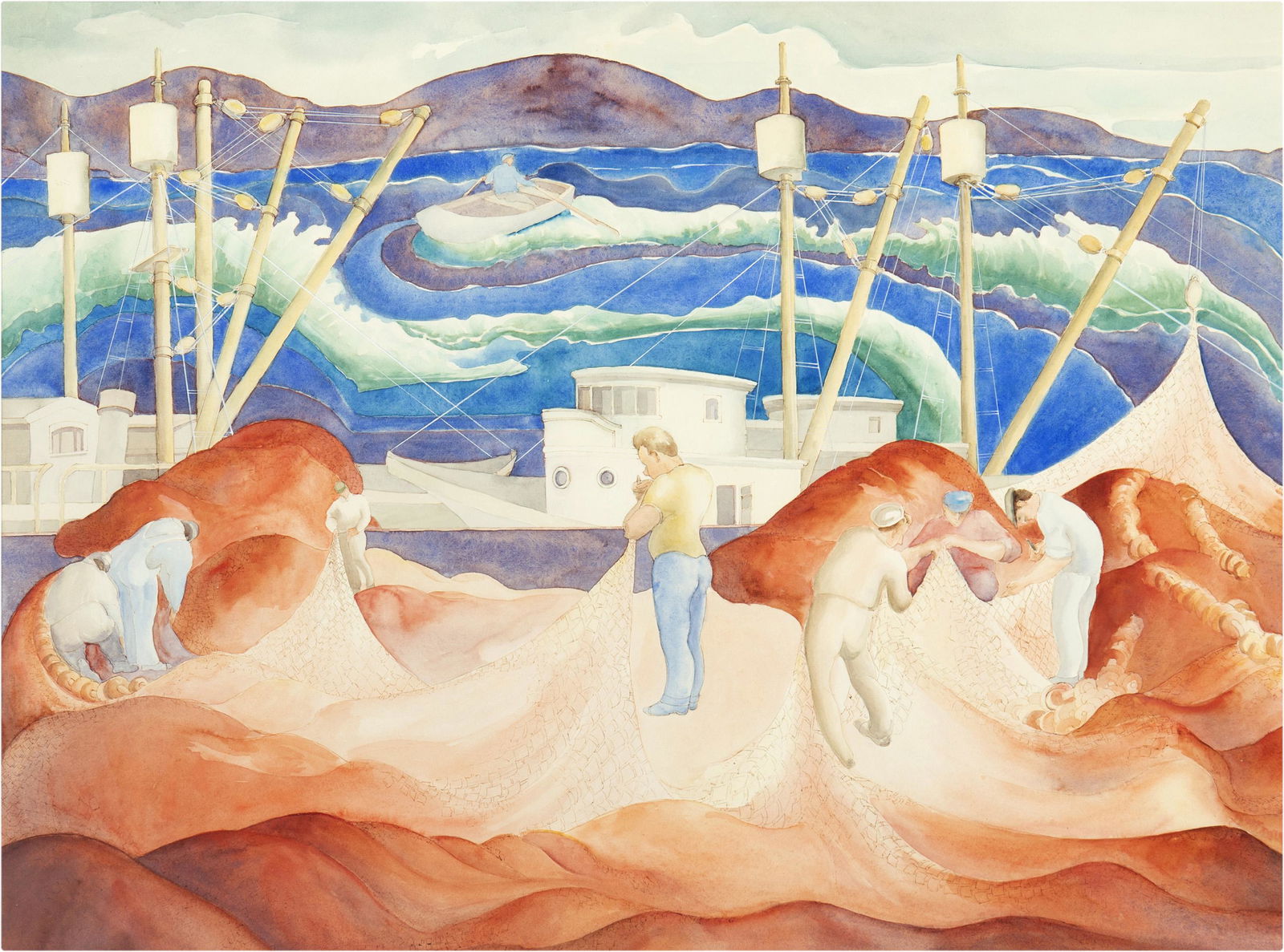 Pansy Mabel Jackson (1894-1974, American) (1 of 5)