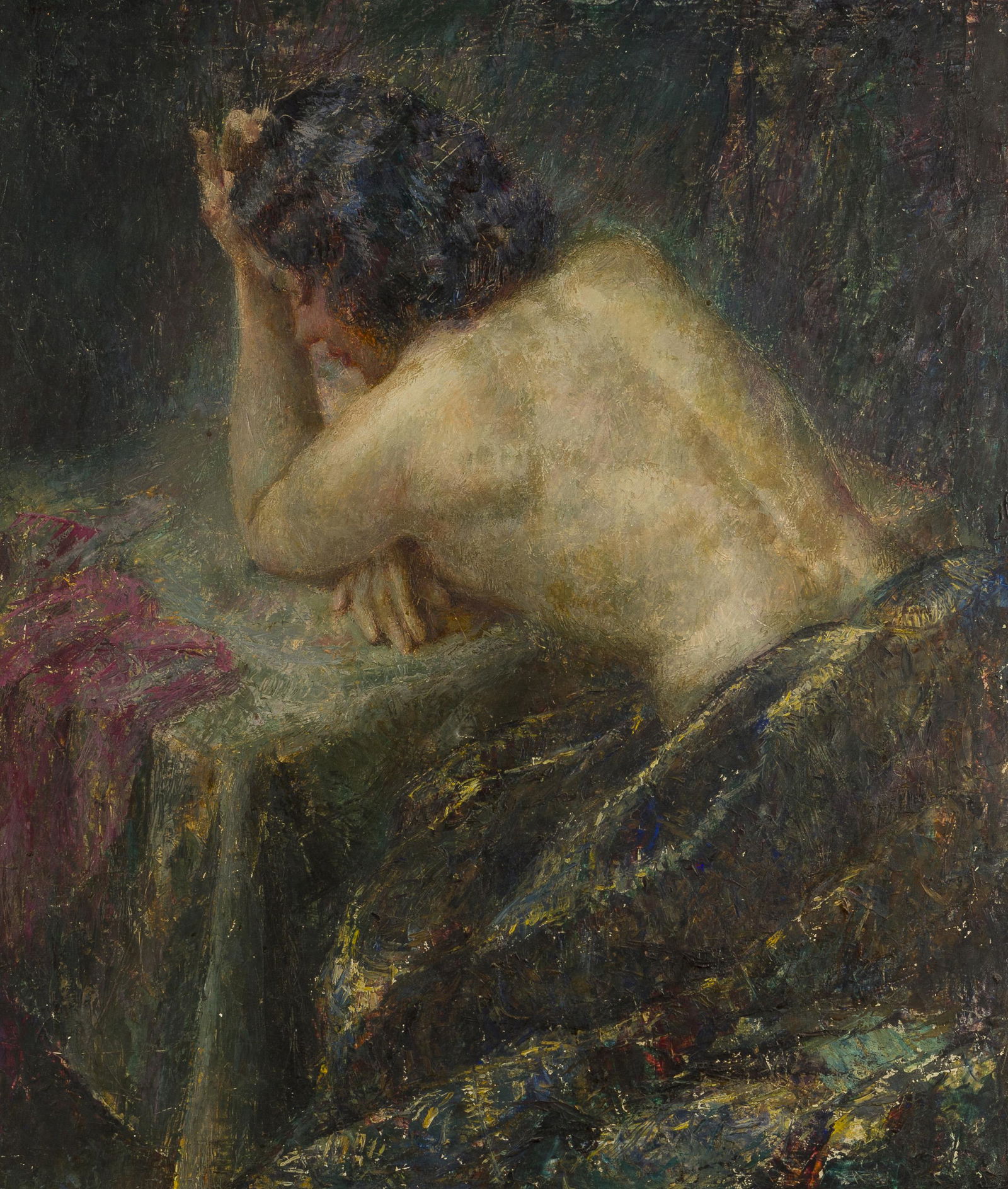 Geza Kende (1889-1952, Hollywood, CA) (1 of 3)