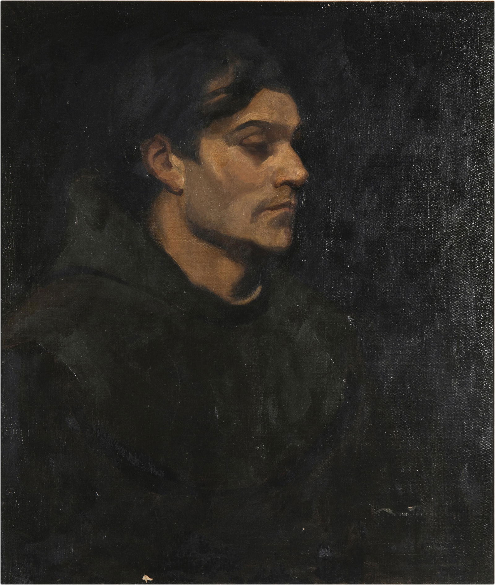 Portrait of a Young Monk (1 of 4)