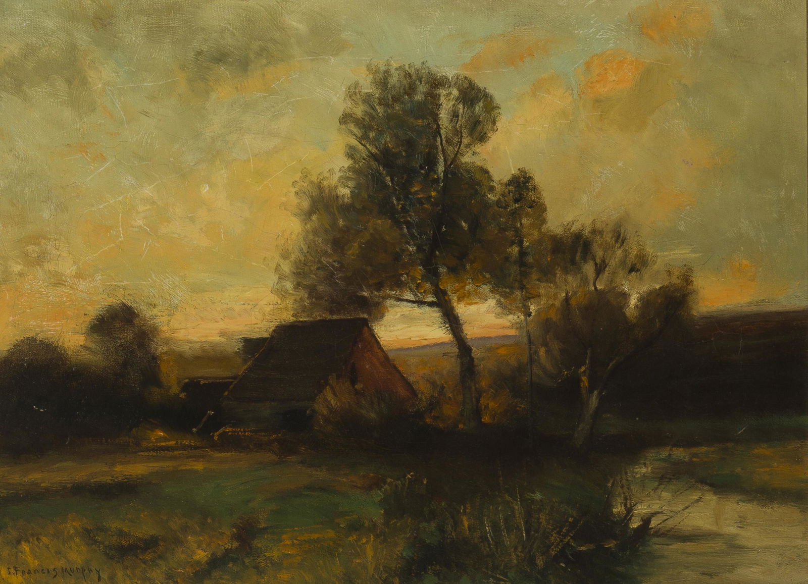 John Francis Murphy (1853-1921, New York, NY) (1 of 4)