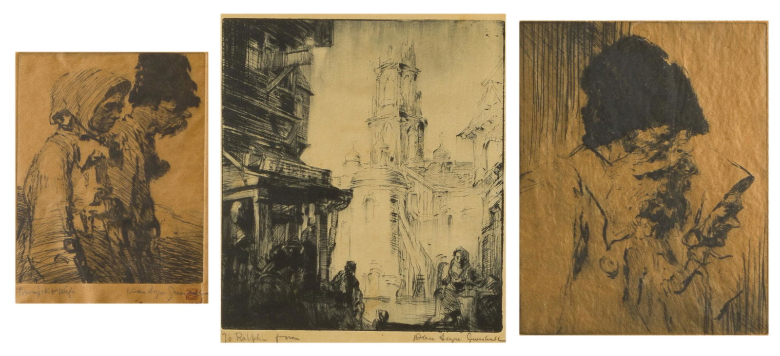 Daniel Sayre Groesbeck (1878-1950, Los Angeles, CA) (1 of 5)