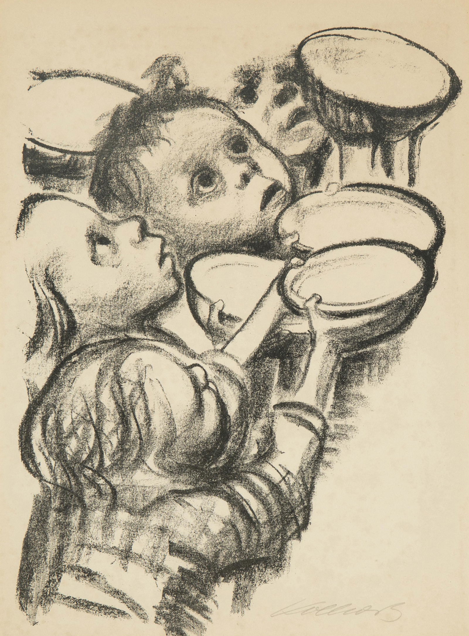 Kathe Kollwitz (1867-1945, German) (1 of 4)