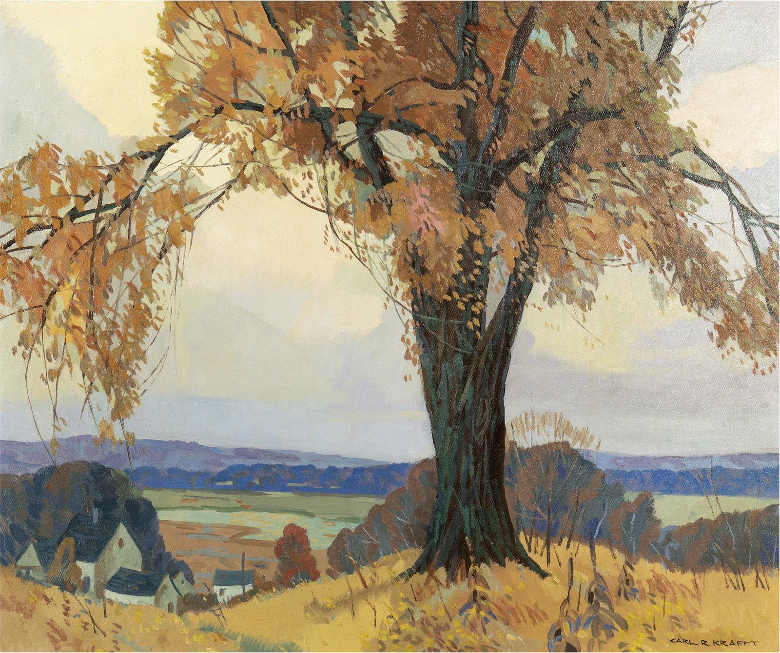 Carl Krafft (1884-1938, Oak Park, IL) (1 of 5)