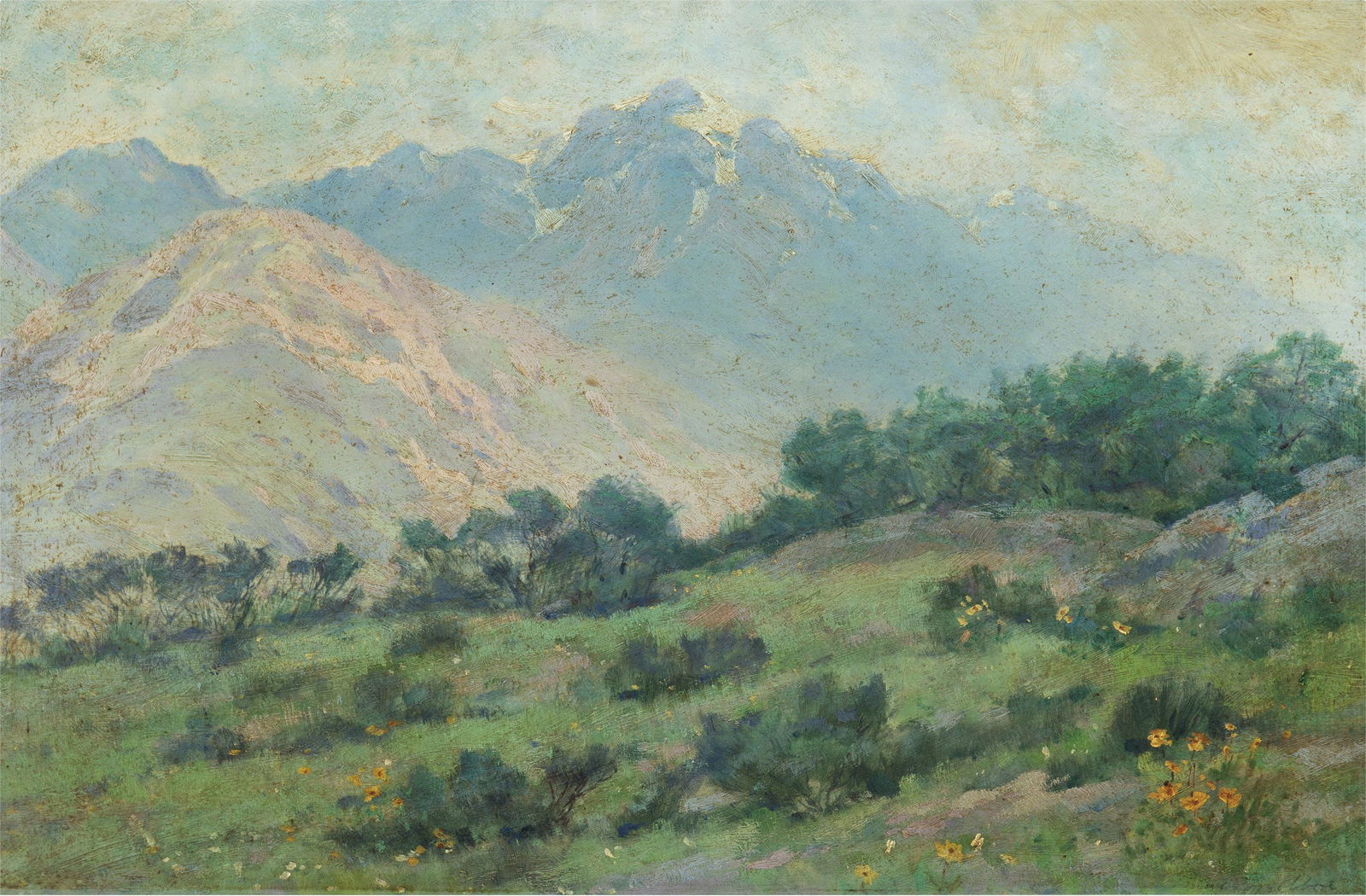 Rolling hills landscape (1 of 4)