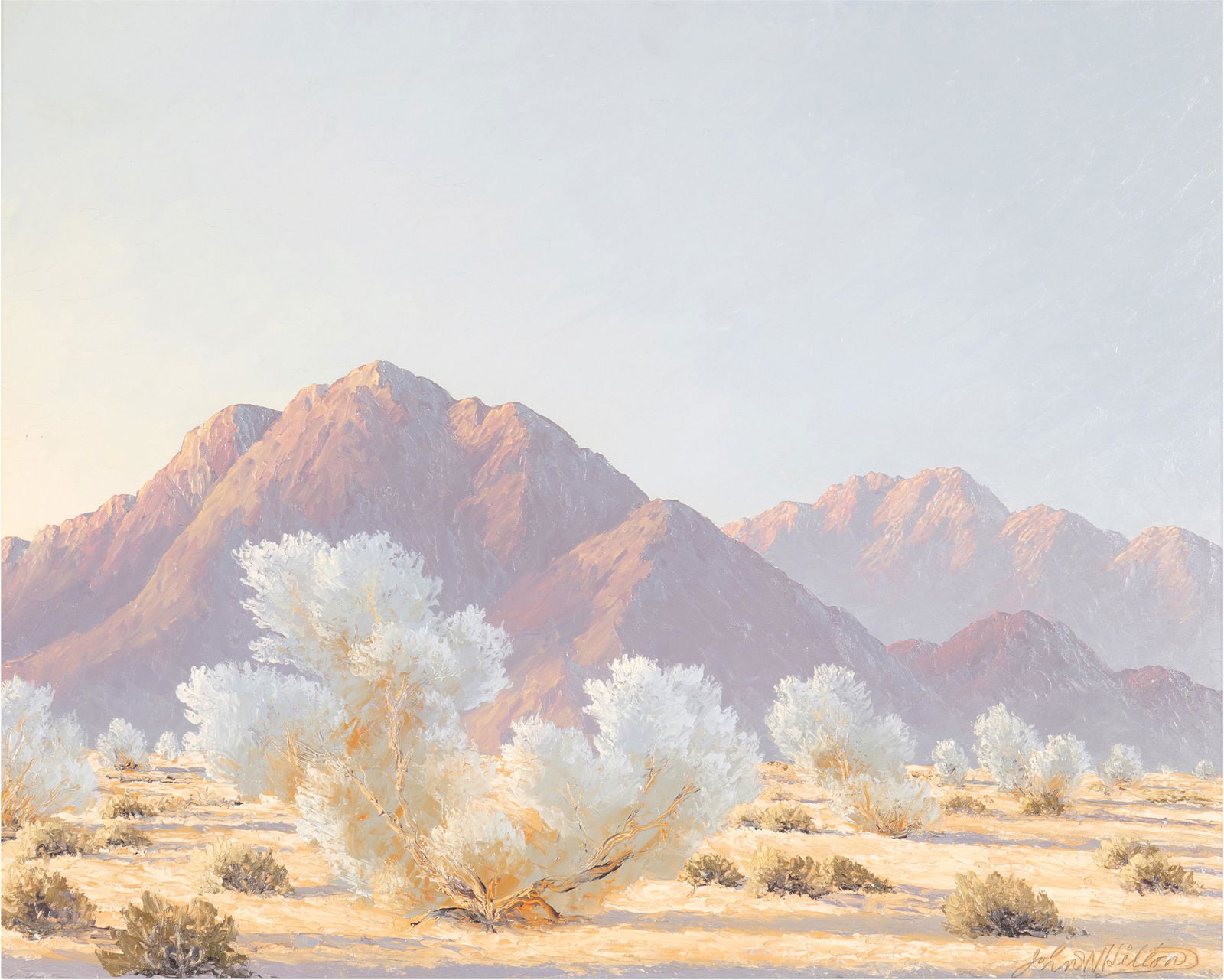 John W. Hilton (1904-1983, Twentynine Palms, CA) (1 of 4)