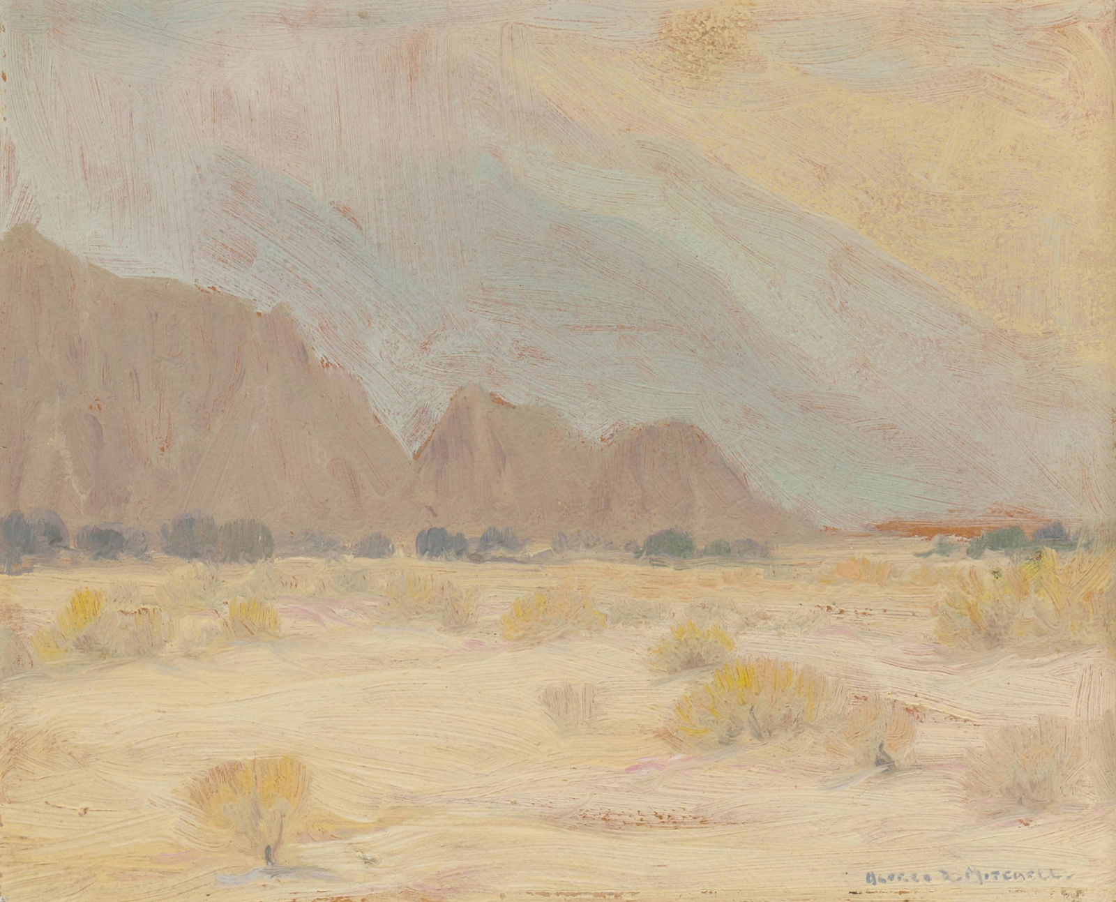 Alfred R. Mitchell (1888-1972, San Diego, CA) (1 of 4)