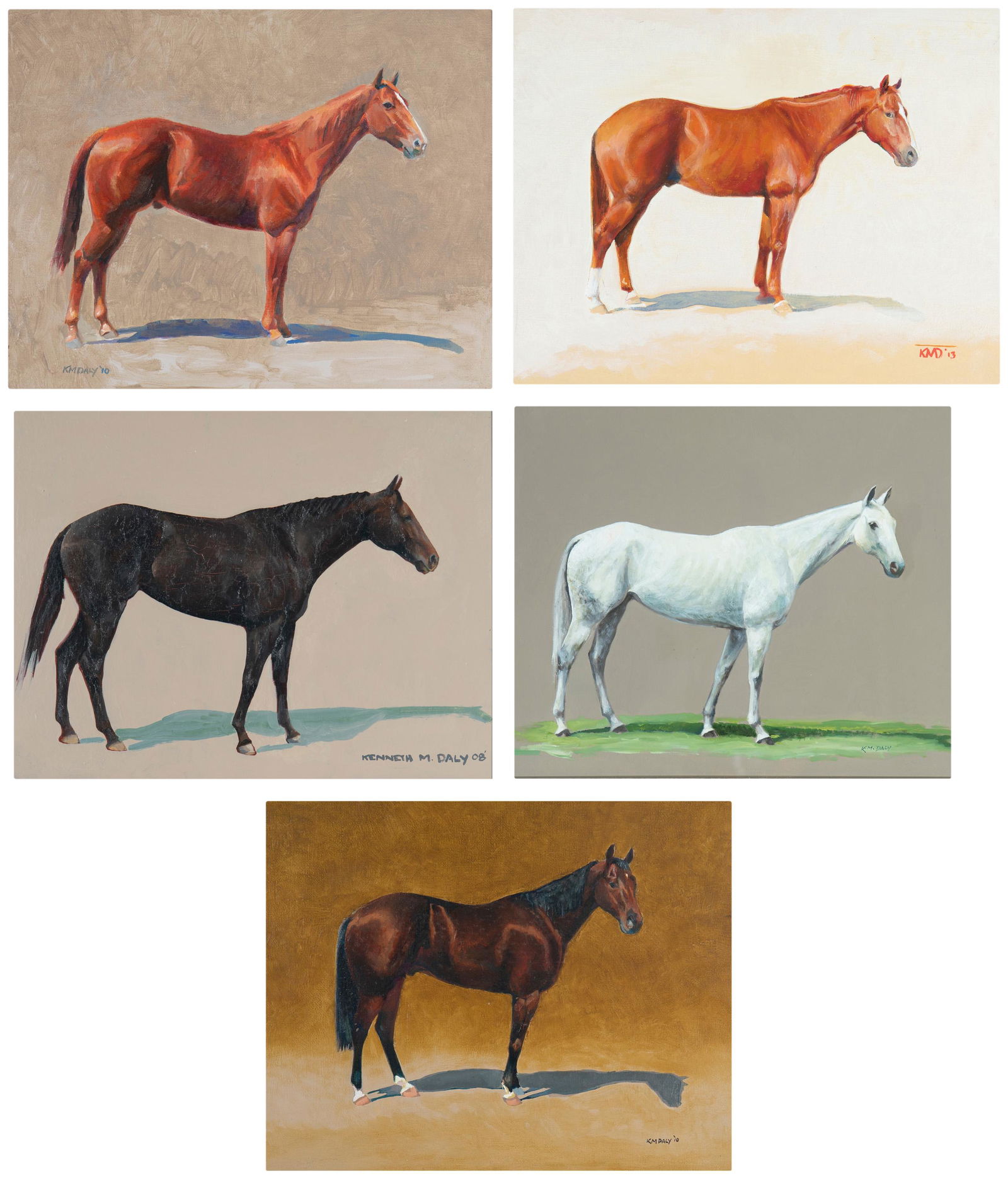 K.M. Daly (b.1947, California) (1 of 15)