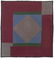 An Amish Diamond in the Square quilt