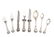 A Gorham "Chantilly" sterling silver flatware service